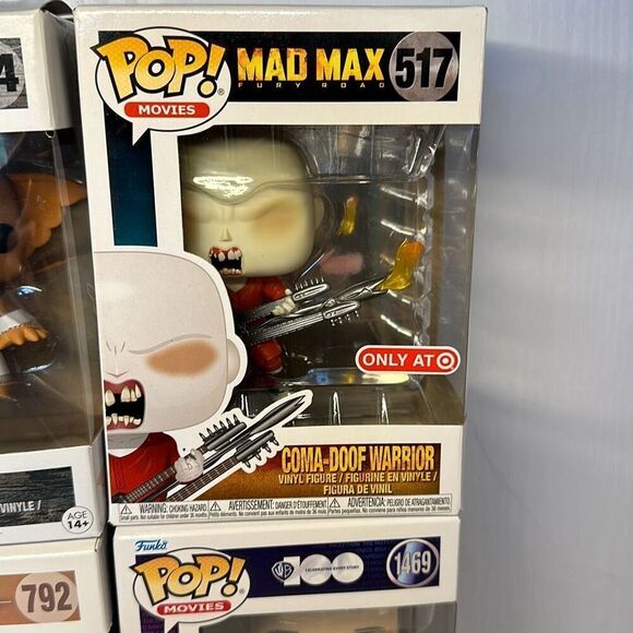 Gizmo Funko Pop Movies Gremlins 04 Mad Max 517 Chuck Nolan’s 792 Max 1469 - Picture 3 of 10